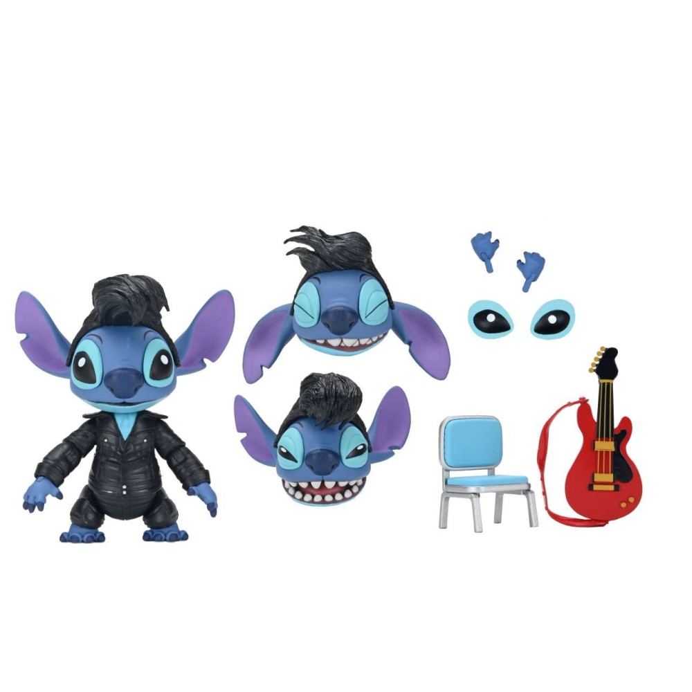 NECA LILO & STITCH ELVIS SINGER STITCH ULTIMATE PVC ACTION FIGURE