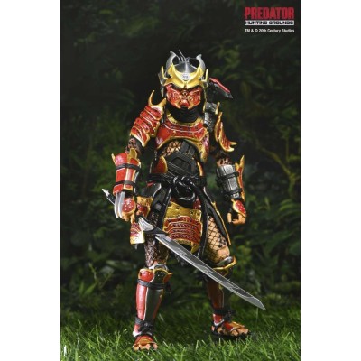 NECA PREDATOR HUNTING GROUNDS ULTIMATE SAMURAI PREDATOR PVC ACTION FIGURE