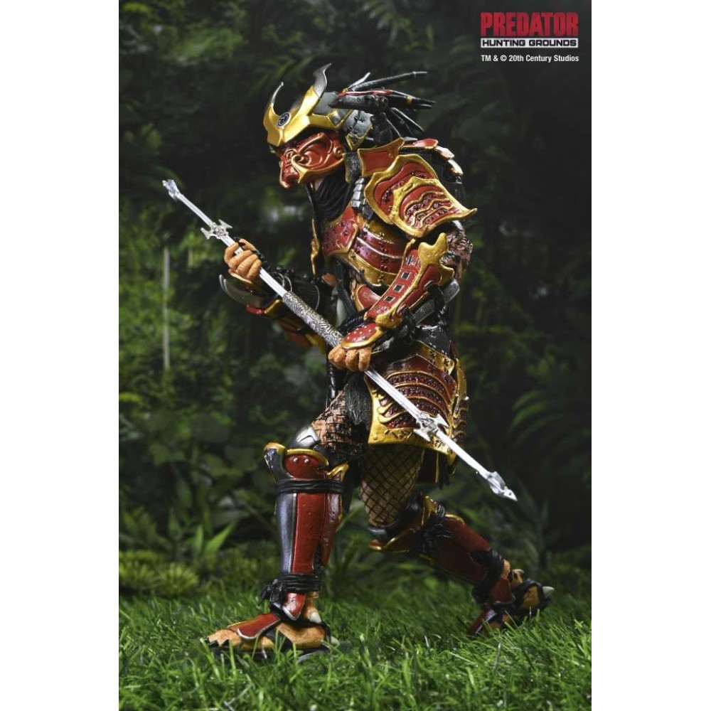NECA PREDATOR HUNTING GROUNDS ULTIMATE SAMURAI PREDATOR PVC ACTION FIGURE