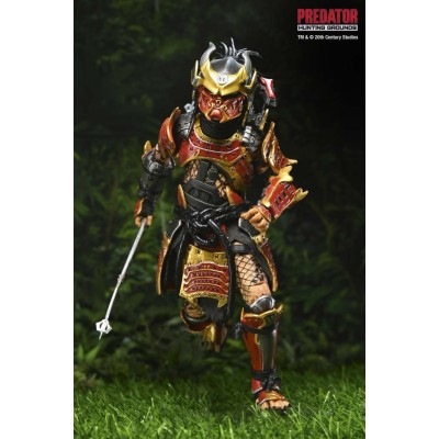 NECA PREDATOR HUNTING GROUNDS ULTIMATE SAMURAI PREDATOR PVC ACTION FIGURE