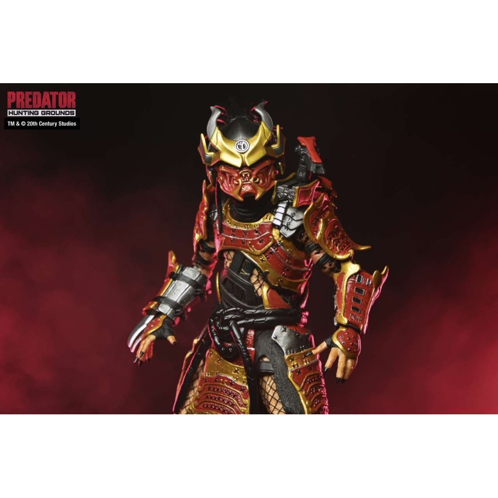 NECA PREDATOR HUNTING GROUNDS ULTIMATE SAMURAI PREDATOR PVC ACTION FIGURE