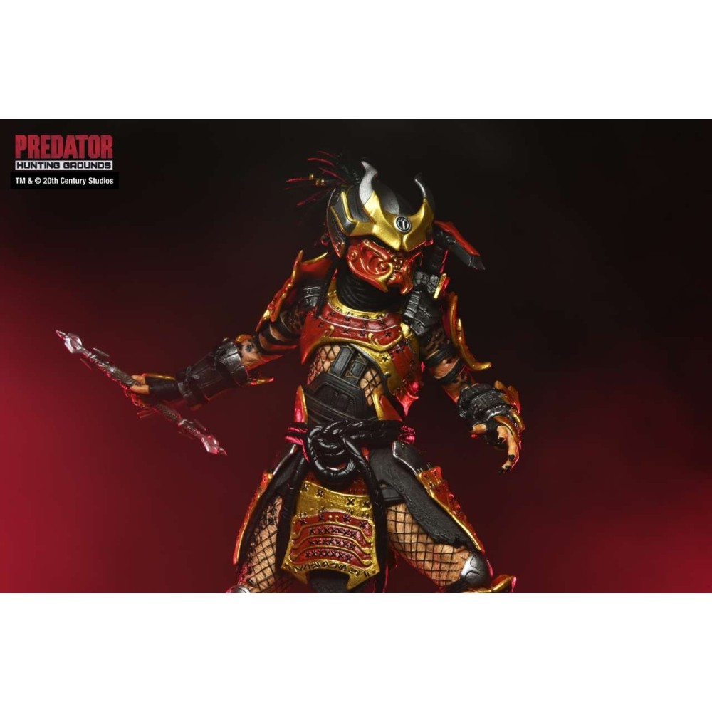 NECA PREDATOR HUNTING GROUNDS ULTIMATE SAMURAI PREDATOR PVC ACTION FIGURE