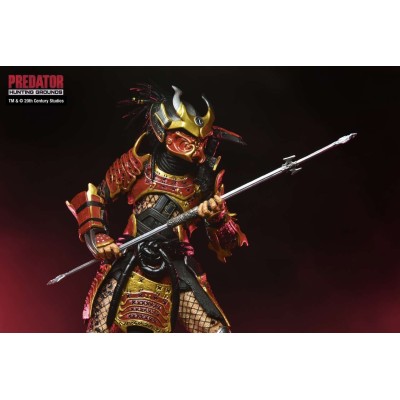 NECA PREDATOR HUNTING GROUNDS ULTIMATE SAMURAI PREDATOR PVC ACTION FIGURE