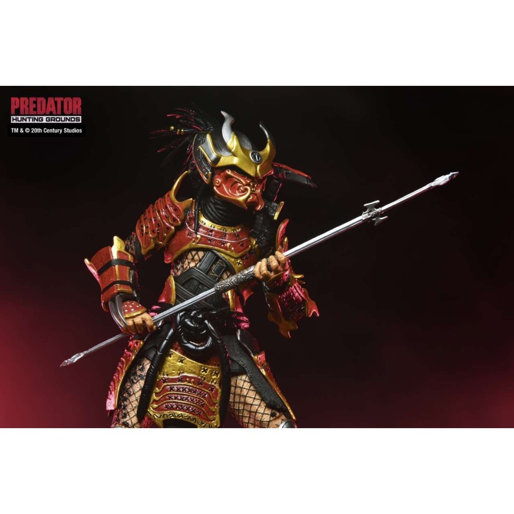 NECA PREDATOR HUNTING GROUNDS ULTIMATE SAMURAI PREDATOR PVC ACTION FIGURE
