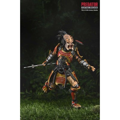 PREDATOR HUNTING GROUNDS ULTIMATE SAMURAI PREDATOR ACTION FIGURE NECA
