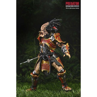 PREDATOR HUNTING GROUNDS ULTIMATE SAMURAI PREDATOR ACTION FIGURE NECA