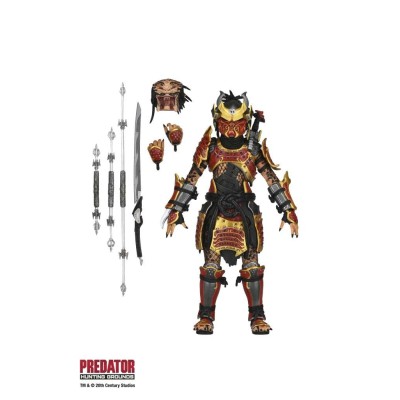PREDATOR HUNTING GROUNDS ULTIMATE SAMURAI PREDATOR ACTION FIGURE NECA