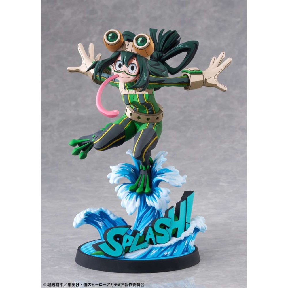 BELLFINE MY HERO ACADEMIA TSUYU ASUI HERO SUIT 2D STATUE PVC FIGURE