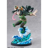 MY HERO ACADEMIA TSUYU ASUI HERO SUIT 2D STATUA FIGURE BELLFINE