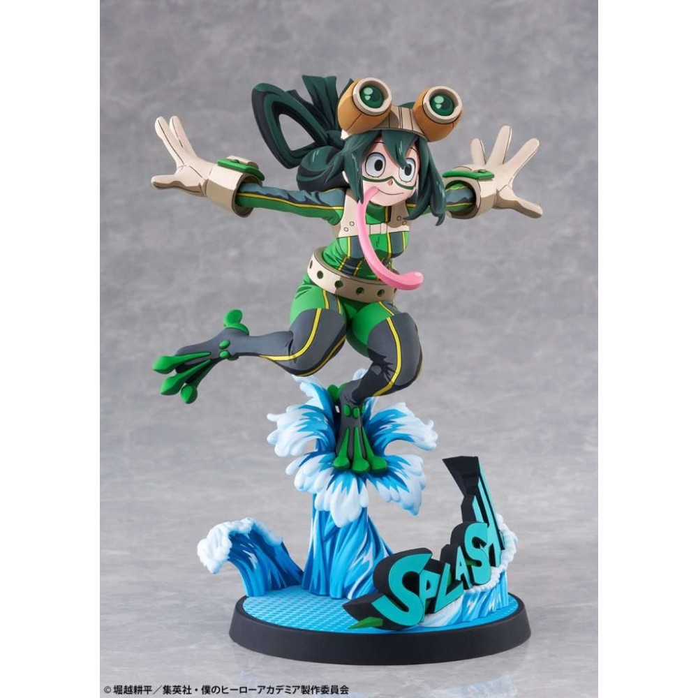 BELLFINE MY HERO ACADEMIA TSUYU ASUI HERO SUIT 2D STATUE PVC FIGURE