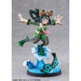 BELLFINE MY HERO ACADEMIA TSUYU ASUI HERO SUIT 2D STATUE PVC FIGURE