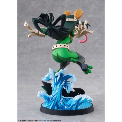 MY HERO ACADEMIA TSUYU ASUI HERO SUIT 2D STATUA FIGURE BELLFINE