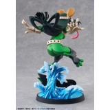 BELLFINE MY HERO ACADEMIA TSUYU ASUI HERO SUIT 2D STATUE PVC FIGURE