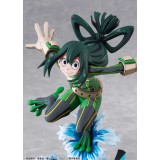 BELLFINE MY HERO ACADEMIA TSUYU ASUI HERO SUIT 2D STATUE PVC FIGURE