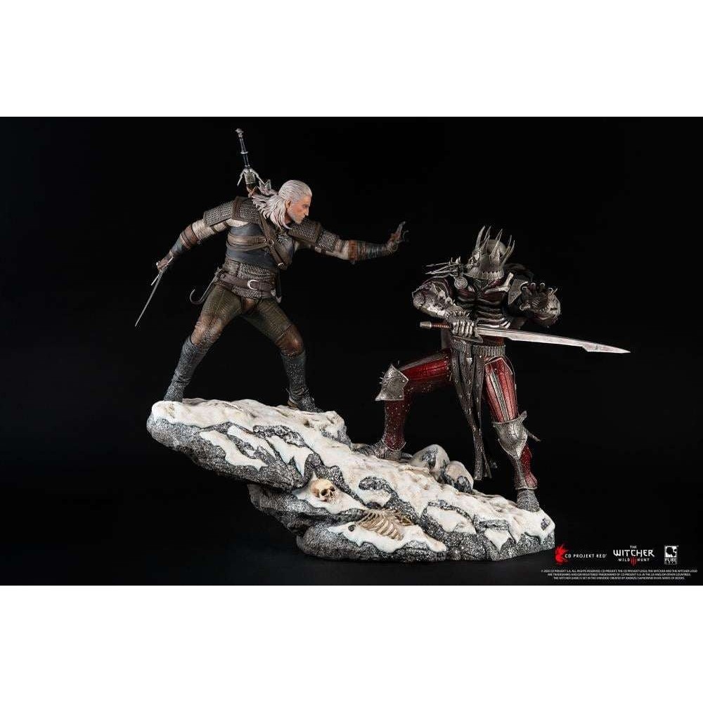 THE WITCHER 3 GERALT VS EREDIN DIORAMA STATUA PURE ARTS