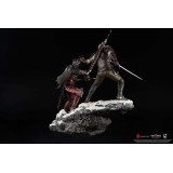 PURE ARTS THE WITCHER 3 WILD HUNT GERALT VS EREDIN DIORAMA STATUE FIGURE