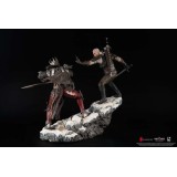THE WITCHER 3 GERALT VS EREDIN DIORAMA STATUA PURE ARTS