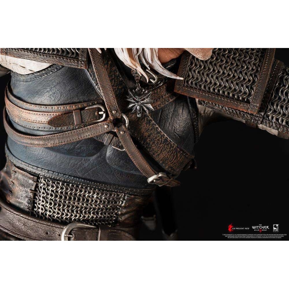 THE WITCHER 3 GERALT VS EREDIN DIORAMA STATUA PURE ARTS