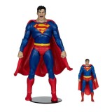 MC FARLANE DC JUSTICE LEAGUE MONSTERVERSE SUPERMAN VS GODZILLA 2-PACK PVC ACTION FIGURES