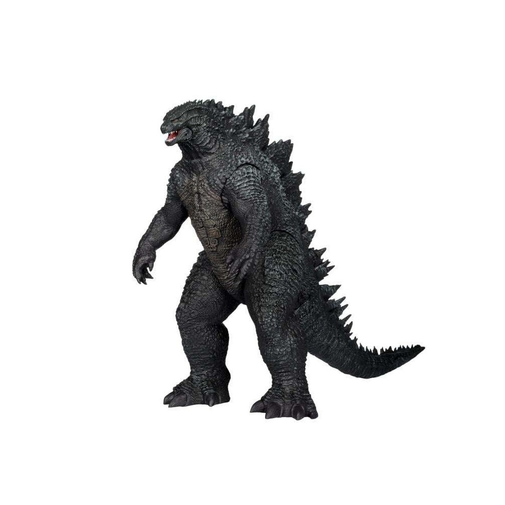 MC FARLANE DC JUSTICE LEAGUE MONSTERVERSE SUPERMAN VS GODZILLA 2-PACK PVC ACTION FIGURES