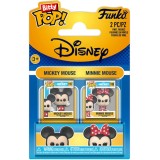 FUNKO BITTY POP! DISNEY MICKEY MOUSE e MINNIE VINYL MINI FIGURE FUNKO