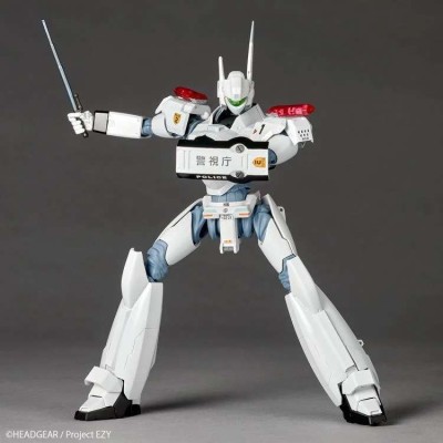 KAITENDOH REVOLTECH PATLABOR INGRAM PLUS AV-98PLUS PVC 17CM ACTION FIGURE