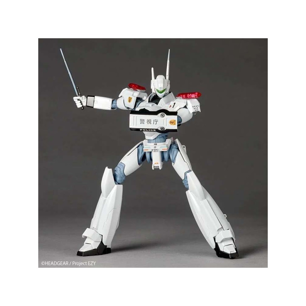 KAITENDOH REVOLTECH PATLABOR INGRAM PLUS AV-98PLUS PVC 17CM ACTION FIGURE