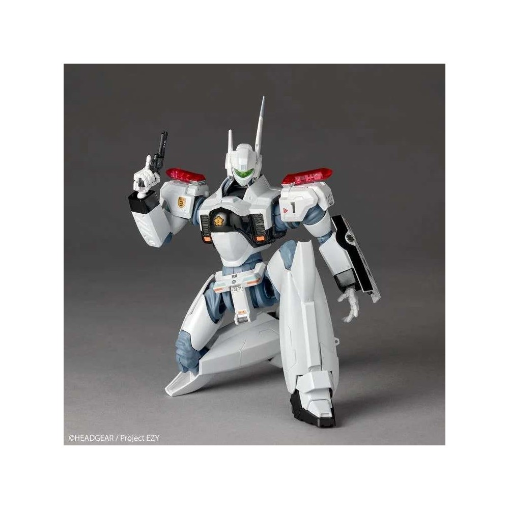 KAITENDOH REVOLTECH PATLABOR INGRAM PLUS AV-98PLUS PVC 17CM ACTION FIGURE