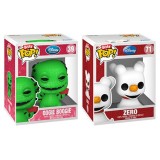 FUNKO FUNKO BITTY POP! THE NIGHTMARE BEFORE CHRISTMAS 4 PACK OOGIE BOOGIE AND ZERO VINYL MINI FIGURES