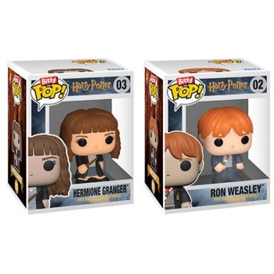 FUNKO FUNKO BITTY POP! HARRY POTTER HERMIONE AND RON VINYL MINI FIGURES