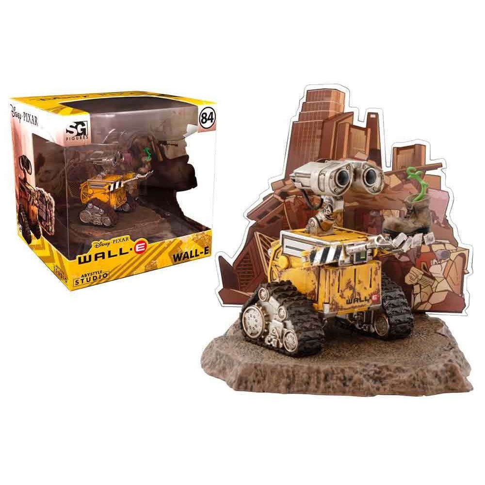 DISNEY WALL-E SUPER FIGURE COLLECTION STATUA ABYSTYLE