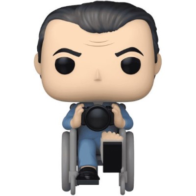 FUNKO FUNKO POP! REAR WINDOW JEFF JEFFERIES BOBBLE HEAD FIGURE
