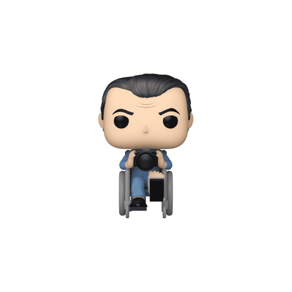 FUNKO FUNKO POP! REAR WINDOW JEFF JEFFERIES BOBBLE HEAD FIGURE