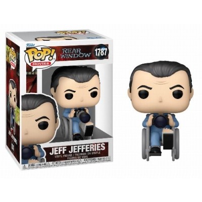 FUNKO FUNKO POP! REAR WINDOW JEFF JEFFERIES BOBBLE HEAD FIGURE