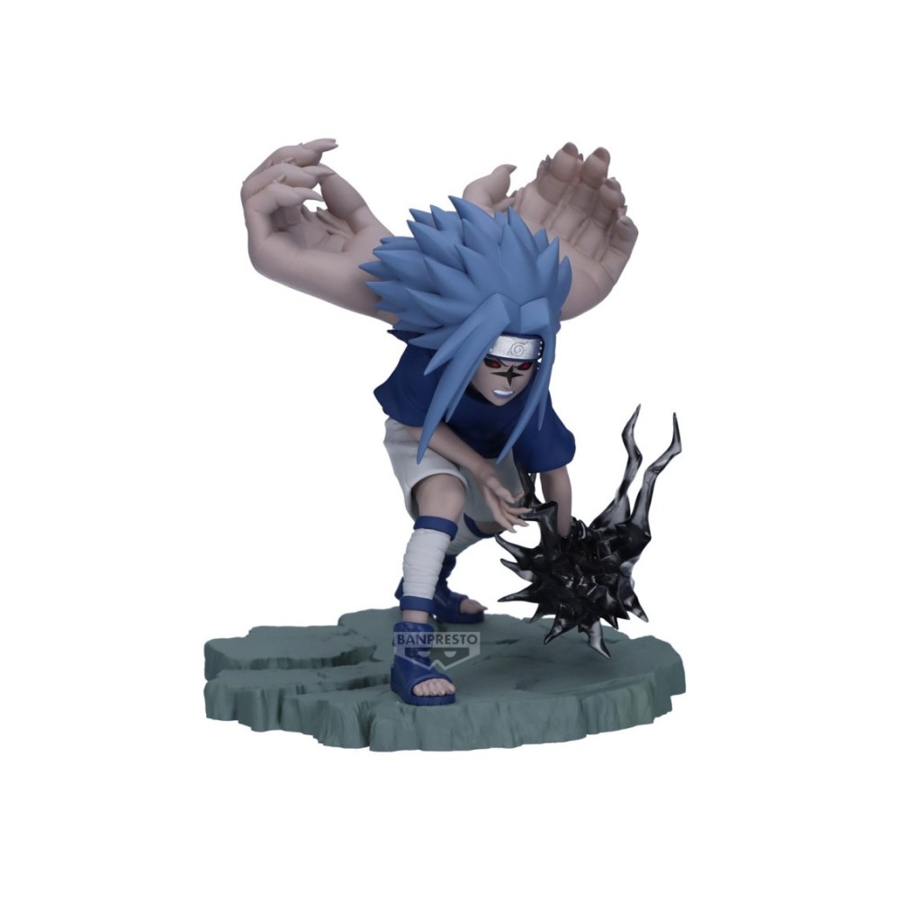 BANPRESTO NARUTO MEMORABLE SAGA UCHIHA SASUKE II STATUE FIGURE