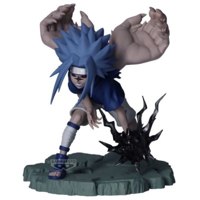 BANPRESTO NARUTO MEMORABLE SAGA UCHIHA SASUKE II STATUE FIGURE
