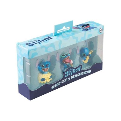 GRUPO ERIK DISNEY LILO & STITCH SET 3 MAGNETS