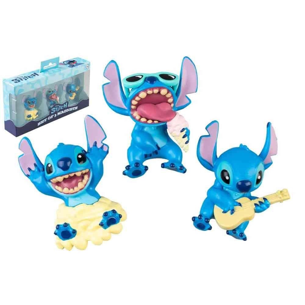 DISNEY LILO & STITCH SET DI 3 MAGNETI GRUPO ERIK