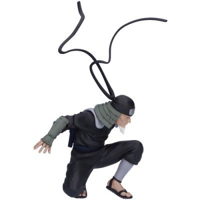 BANPRESTO NARUTO SHIPPUDEN PANEL SPECTACLE HIRUZEN SARUTOBI STATUE FIGURE