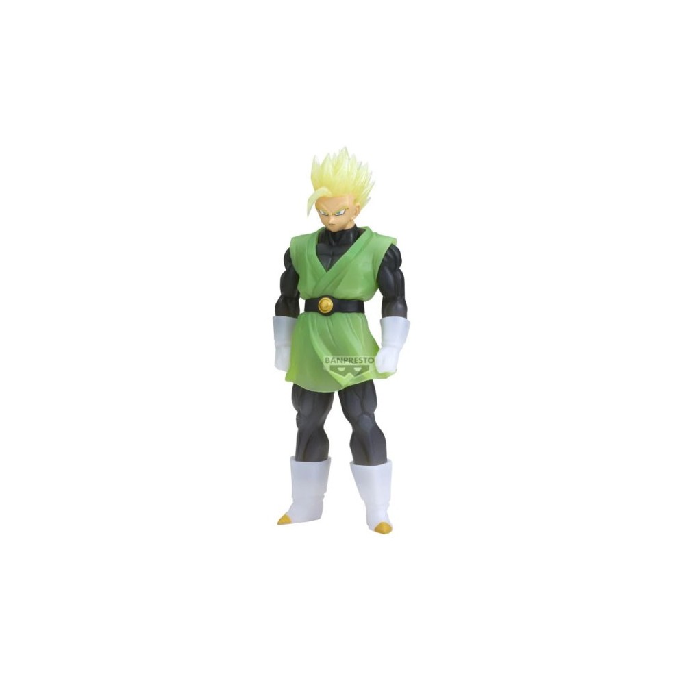 BANPRESTO DRAGON BALL Z CLEARISE SUPER SAIYAN SON GOHAN GREAT SAIYAMAN STATUE FIGURE
