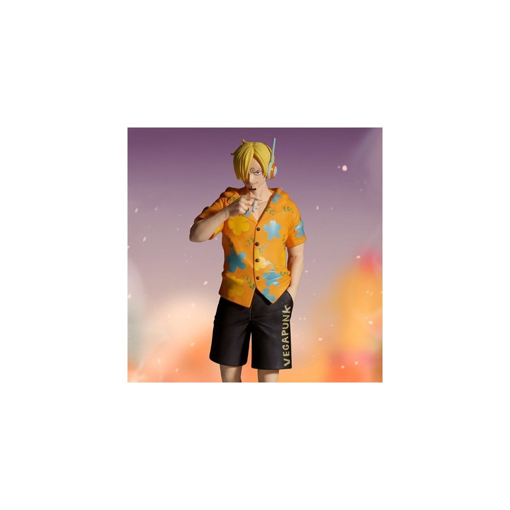 ONE PIECE THE SHUKKO SANJI EGGHEAD VER. STATUA FIGURE BANPRESTO