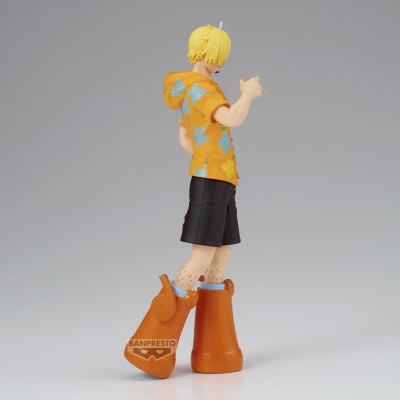 BANPRESTO ONE PIECE THE SHUKKO SANJI EGGHEAD VER. STATUE FIGURE