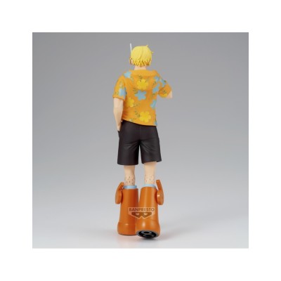 ONE PIECE THE SHUKKO SANJI EGGHEAD VER. STATUA FIGURE BANPRESTO