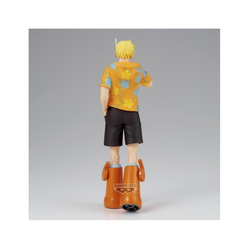 ONE PIECE THE SHUKKO SANJI EGGHEAD VER. STATUA FIGURE BANPRESTO