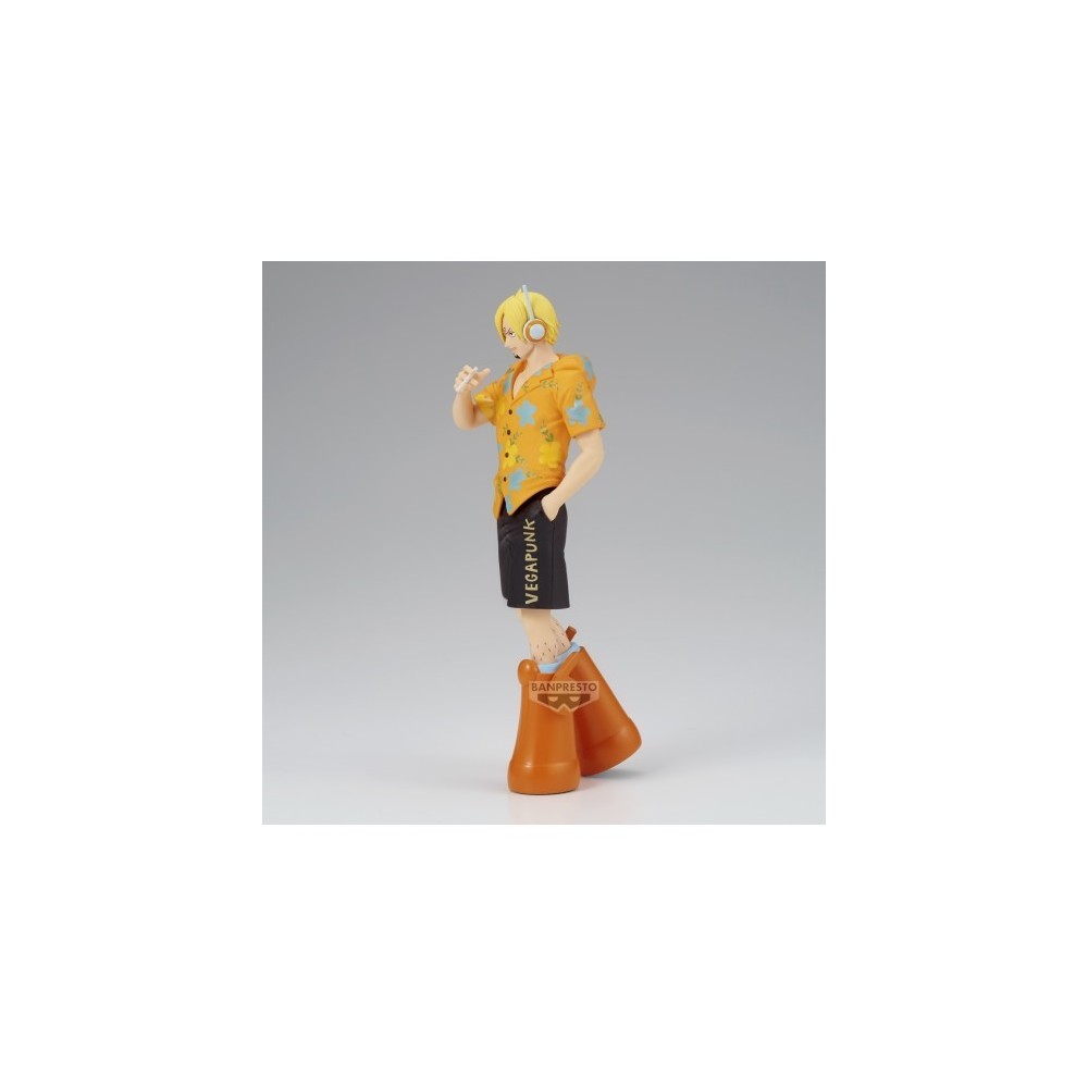 ONE PIECE THE SHUKKO SANJI EGGHEAD VER. STATUA FIGURE BANPRESTO