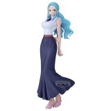 BANPRESTO ONE PIECE DXF GRANDLINE LADY NEFERTARI VIVI STATUE FIGURE
