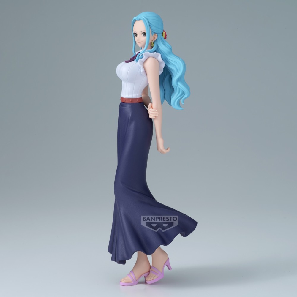 BANPRESTO ONE PIECE DXF GRANDLINE LADY NEFERTARI VIVI STATUE FIGURE