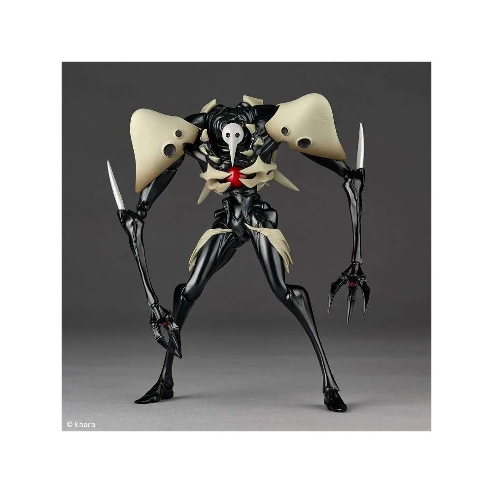 KAITENDOH REVOLTECH A.Y. EVANGELION 1.0 YOU ARE (NOT) ALONE 4TH ANGEL ACTION FIGURE