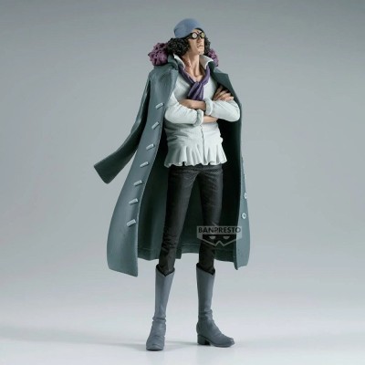 ONE PIECE KING OF ARTIST AOKIJI KUZAN STATUA FIGURE BANPRESTO