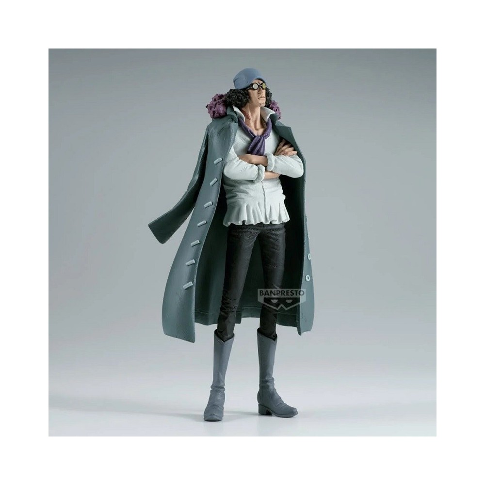 BANPRESTO ONE PIECE KING OF ARTIST AOKIJI KUZAN STATUE FIGURE